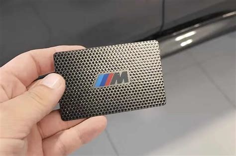 bmw nfc key card|using bmw digital key card.